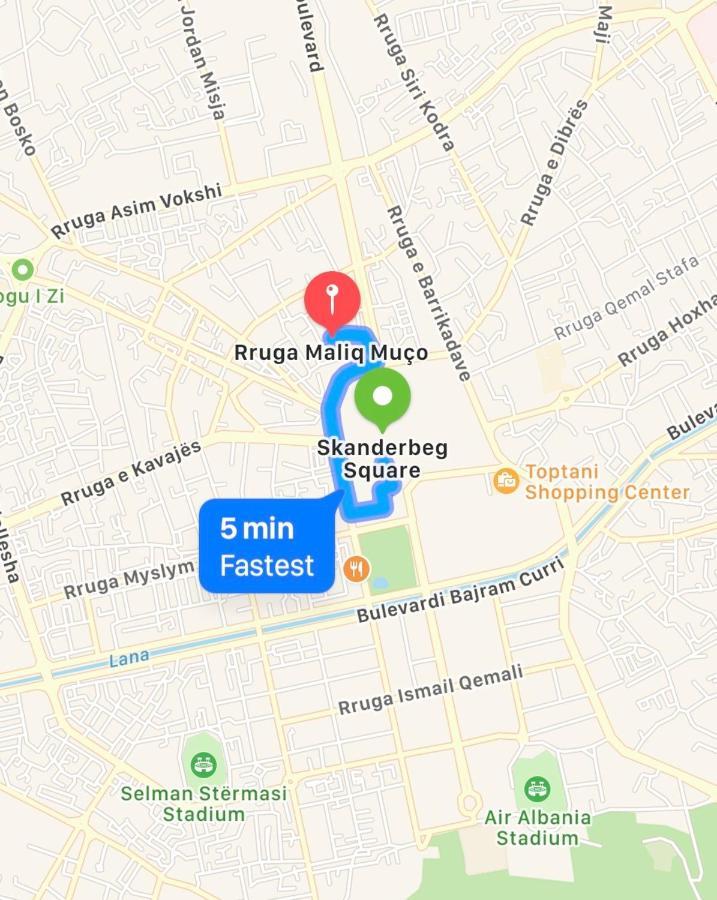 Center Apartment Tiranë Ngoại thất bức ảnh
